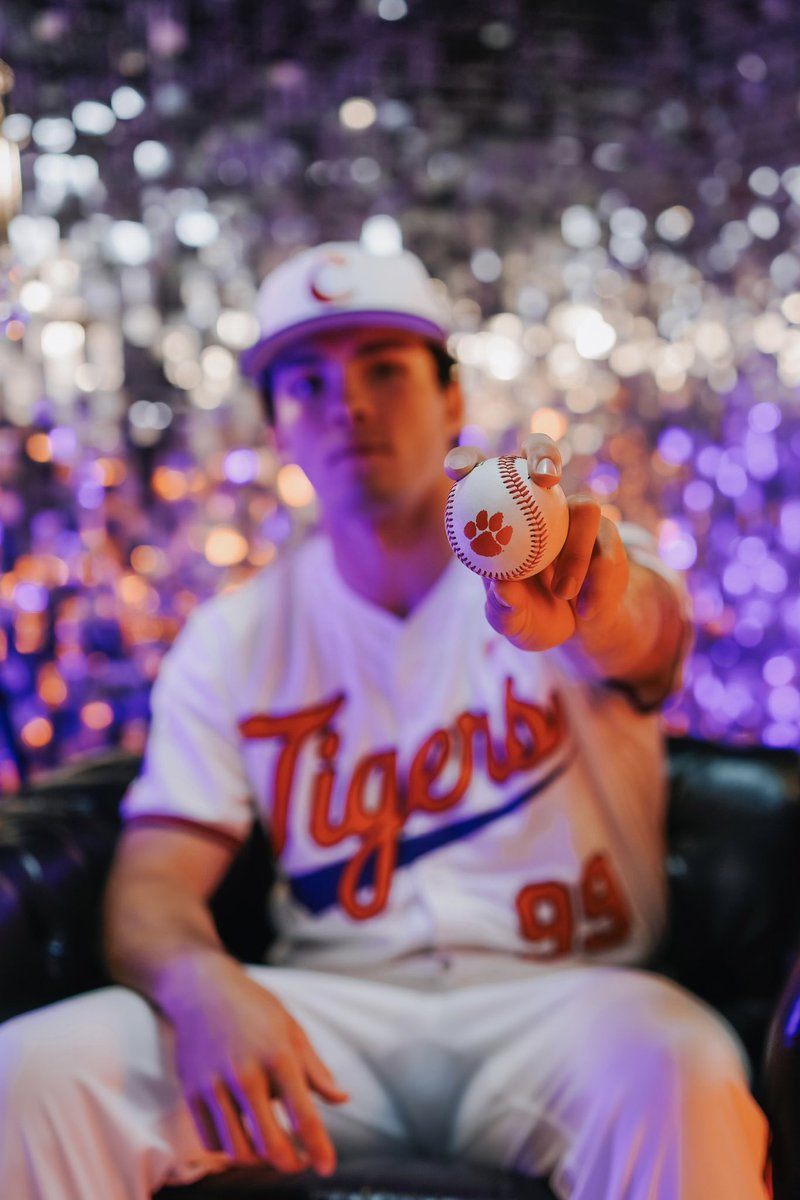 Excited to announce my commitment to play baseball at Clemson University. Thankful for this opportunity God has blessed me with and looking forward to joining the tiger family! 🐅

Proverbs 16:3