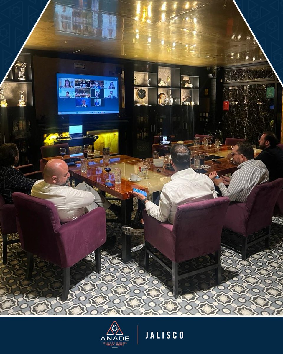 Expresamos nuestro reconocimiento a cada uno de los titulares de sección por su dedicación constante, su liderazgo comprometido y la incansable labor que realizan en beneficio del gremio y de nuestro país.

#AnadeJalisco #UnidosYMásFuertes