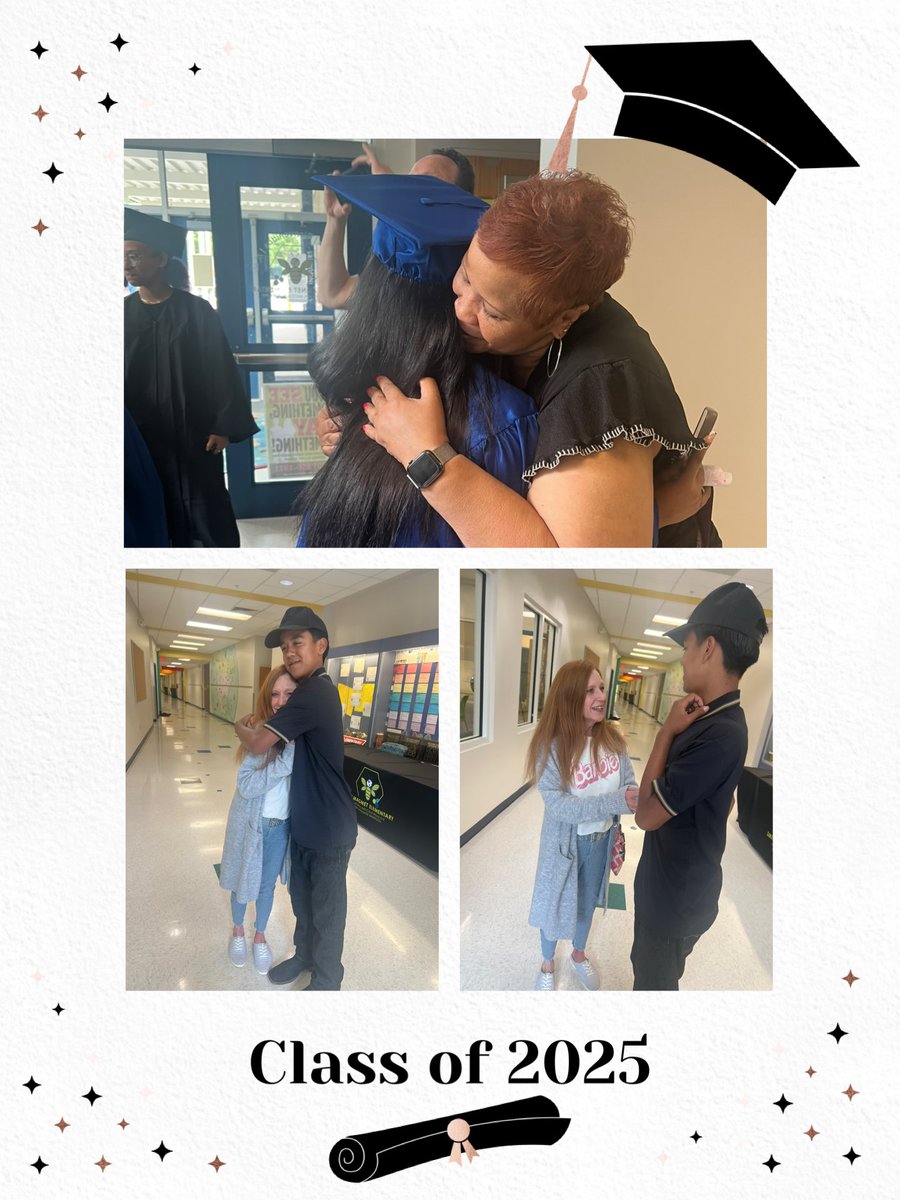 Relationships matter. Congrats, grads!!! ♥️