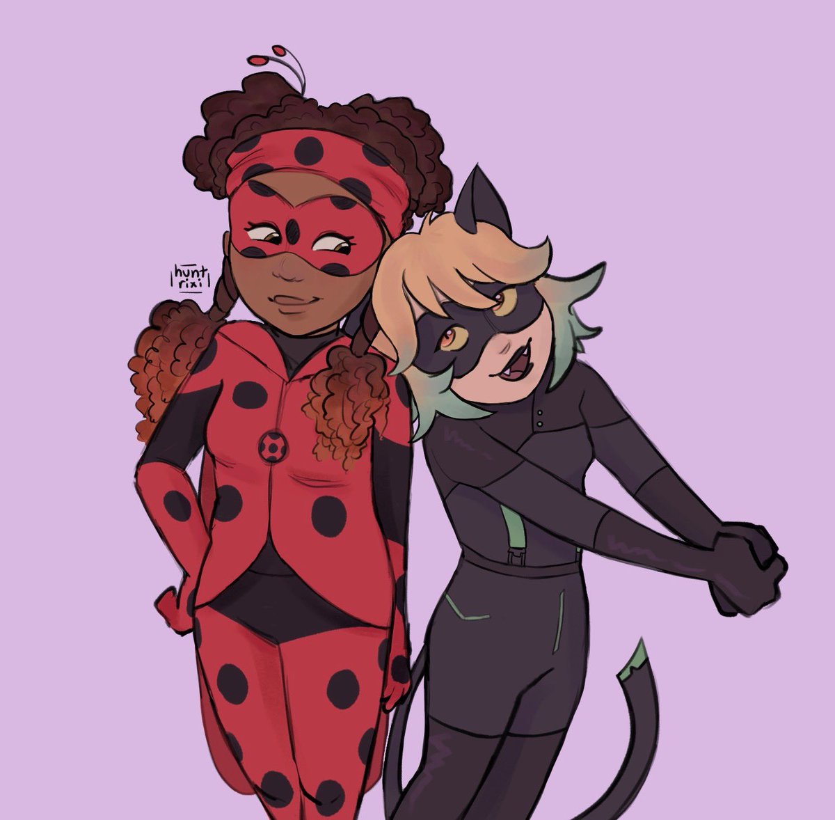 huntrixi's tweet photo. “They were never in love or dating and neither are we.”
“Not yet, anyway.”
#kittybella #MiraculousLadybug https://t.co/Y43gc7EFTy