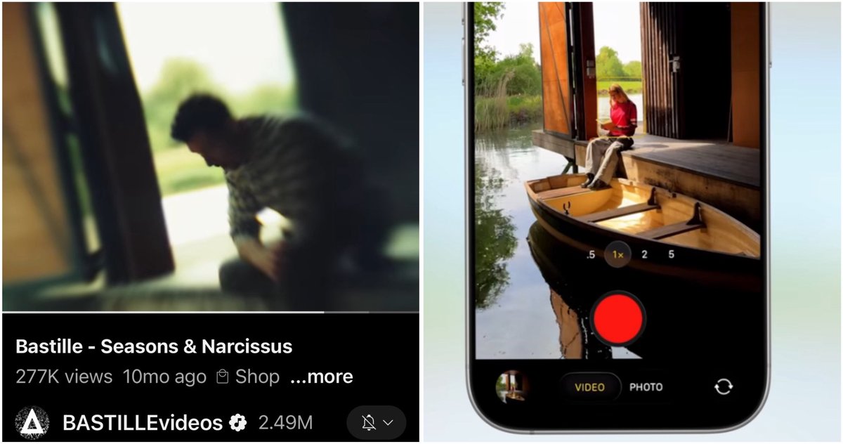 Same location right? 
How can I remember it 😂😂 
#WWDC2025 
#bastille #ios26 #apple #iPhone17