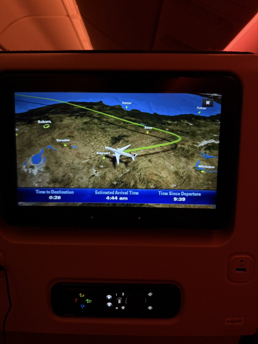 our flight from nyc to doha entered the israel iran bombing airspace as the news dropped we have to land in cairo now. crazy. everyone on the plane is actually very chill and looking forward to seeing the pyramids.