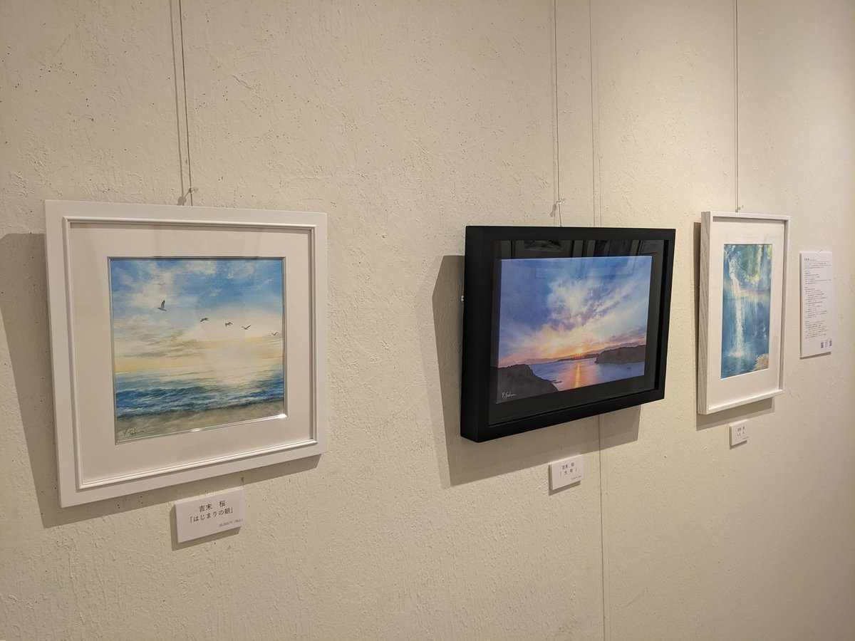 本日6/13(金)11:00〜14:30くらいで在廊しております。

雨続きの今週ですが、今日は貴重な晴れ間☀
お時間が合いましたら、お立ち寄りいただけると幸いです☺️