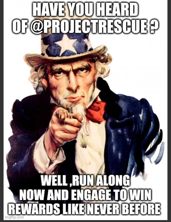 EstherUmo39008's tweet image. #ProjectRescueMeme
@ProjectRescuee