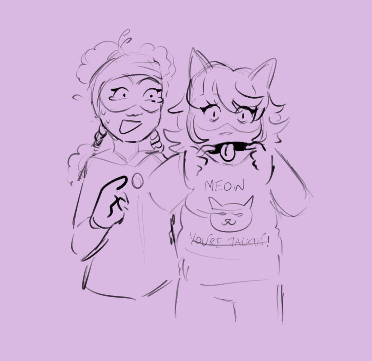 huntrixi's tweet photo. ohhh it’s your month, isn’t it.. (i love them)
#kittybella #MiraculousLadybug https://t.co/8H8jQfKphD
