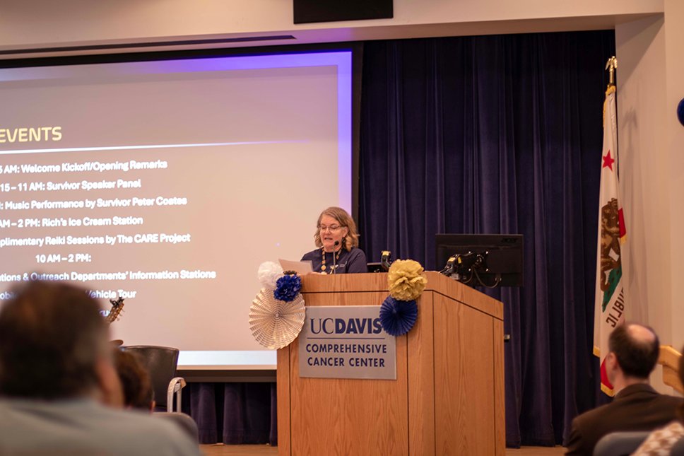 UCD_Cancer's tweet image. Thank you to everyone who came out to honor survivors at our National Cancer Survivors Day celebration. Moving stories, excellent resources, and plenty of great vibes made for an awesome afternoon at @UCD_Cancer. #ncsd #cancer @UCDavisHealth