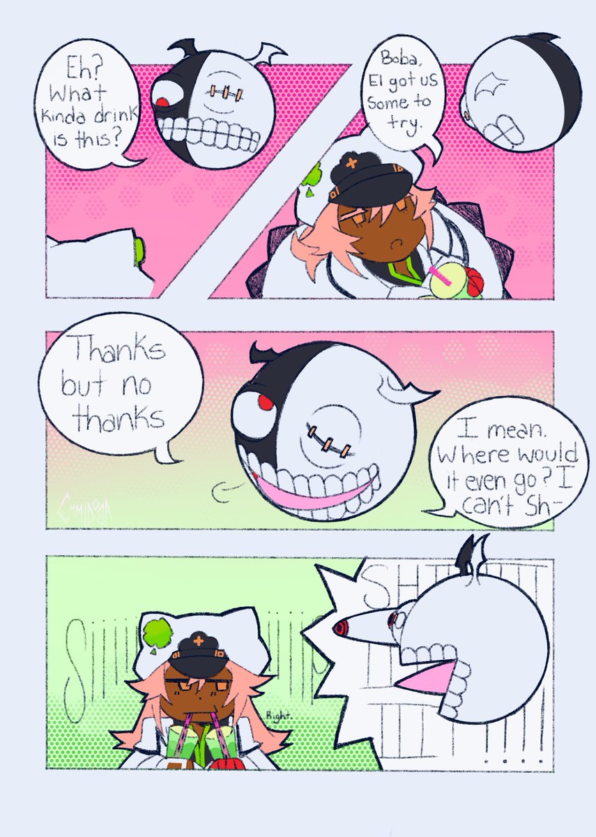 chmidobaaaaaa's tweet image. boba time

#GGST #Ramlethal