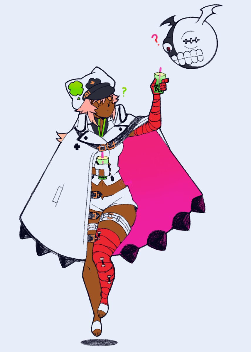 chmidobaaaaaa's tweet image. boba time

#GGST #Ramlethal