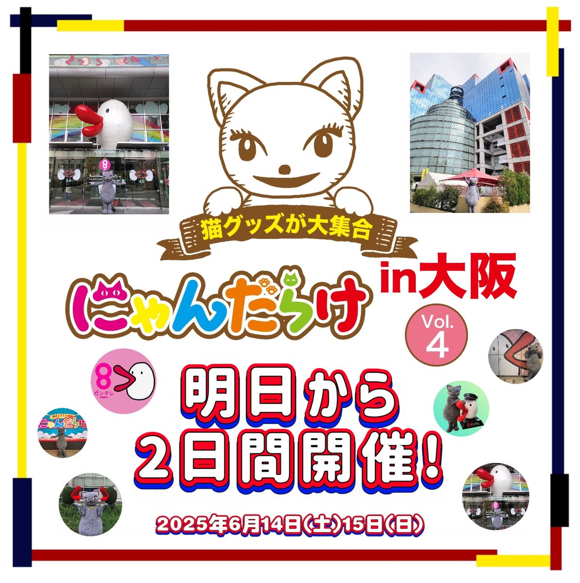 【国内即発送】 nyankoro♡6/14にゃんだらけ大阪【S59】・6/21-22クリエーターズ その他