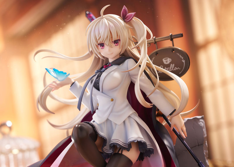 美少女フィギュア】喫茶ステラと死神の蝶 明月栞那 1/7 完成品