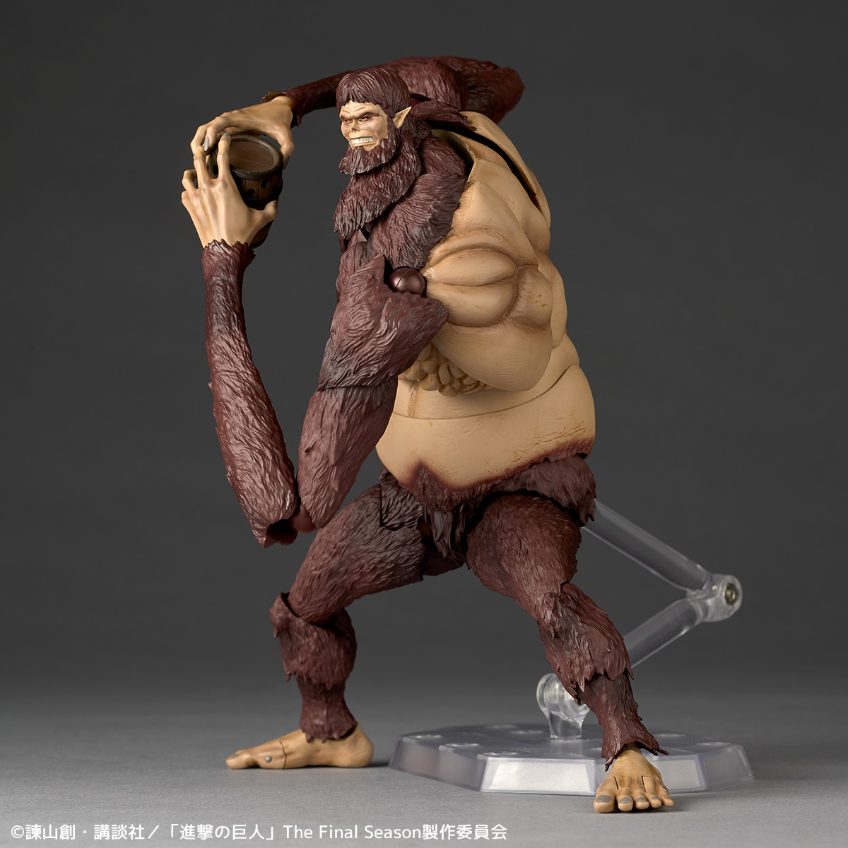 新製品情報📢】 リボルテック アメイジング・ヤマグチ 獣の巨人が、6月