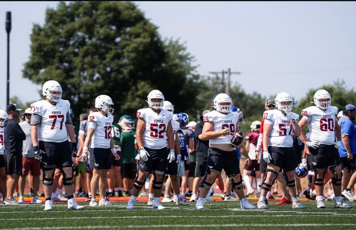 iamcruzcampbell's tweet image. It’s going to be a great year behind my dogs!!!🐶 @TuttleFootball