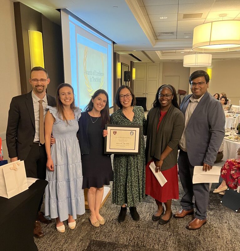 Happy GI/ Advanced Fellowship Graduation Day! Thank you to fellowship alum and <a href="/Stanford/">Stanford University</a> faculty Jennifer Woo Baidal for being our visiting professor.  Congrats to our graduates and teaching/ mentor faculty of the year awardees <a href="/AthosBousvaros/">Athos Bousvaros</a> and Allison Wu!