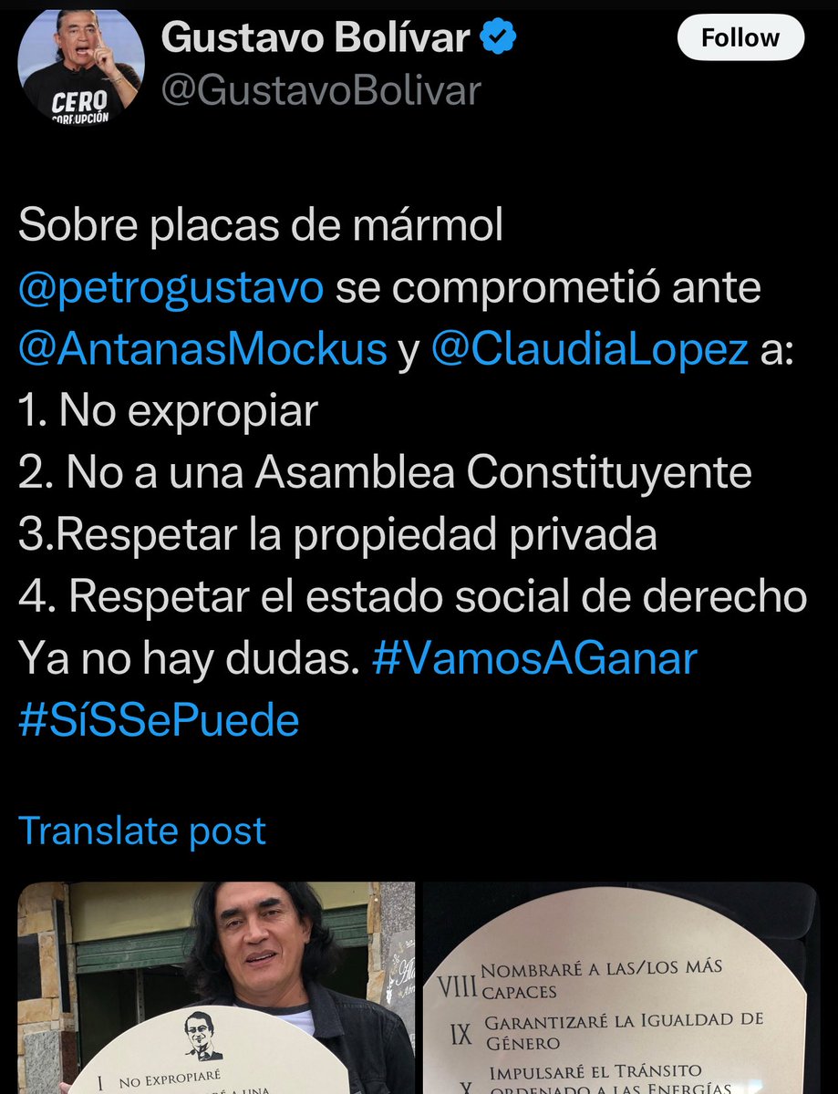 Carolinatoro's tweet image. No le crean jamás a un Petrista