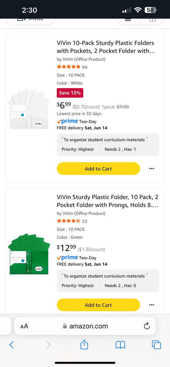 vmaries2's tweet image. Thank you for a place to share! 

Hello, I’m Vikki-Marie 👋
Special Education teacher 🧩🩵
Photographer on the side 📸
Ohio 📍

Grateful for any support with my @amazon class wishlist! #clearthelist #sensoryinput 

amazon.com/hz/wishlist/ls…