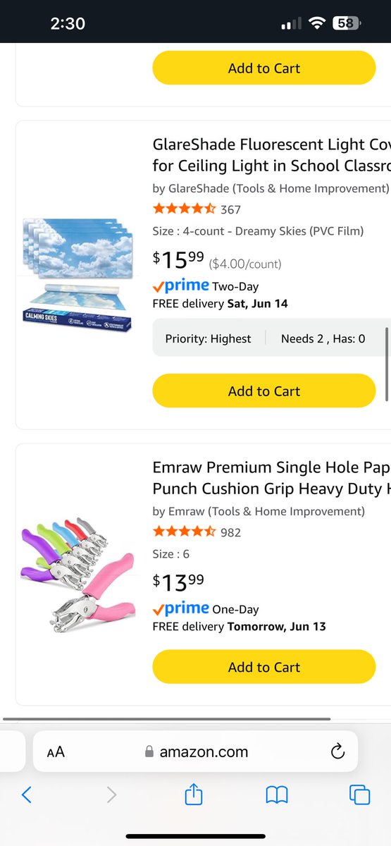 vmaries2's tweet image. Thank you for a place to share! 

Hello, I’m Vikki-Marie 👋
Special Education teacher 🧩🩵
Photographer on the side 📸
Ohio 📍

Grateful for any support with my @amazon class wishlist! #clearthelist #sensoryinput 

amazon.com/hz/wishlist/ls…