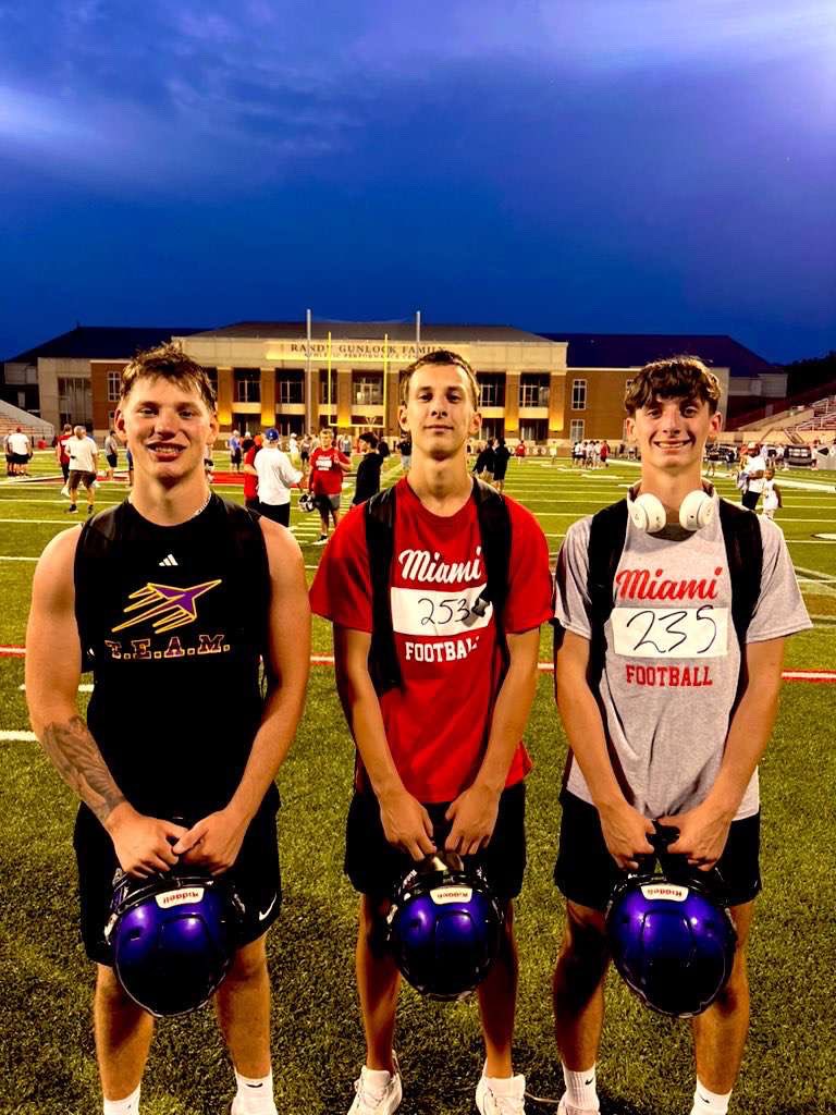 Luke Moeller (@luke_moeller6) on Twitter photo Had a great time at Miami Ohio mega academic camp and loved talking to all the coaches
<a href="/CoachStuddGV/">Coach Studd</a>
<a href="/CoachCooperGVSU/">Scott Cooper</a>
<a href="/CoachKennedy6_/">Jake Kennedy</a>
<a href="/Coach_D_Folmar/">Drew Folmar</a>
<a href="/dejhawnhill/">COACH HILL</a>
<a href="/ChaseBurton02/">Chase Burton</a> Had a great time at Miami Ohio mega academic camp and loved talking to all the coaches
<a href="/CoachStuddGV/">Coach Studd</a>
<a href="/CoachCooperGVSU/">Scott Cooper</a>
<a href="/CoachKennedy6_/">Jake Kennedy</a>
<a href="/Coach_D_Folmar/">Drew Folmar</a>
<a href="/dejhawnhill/">COACH HILL</a>
<a href="/ChaseBurton02/">Chase Burton</a>