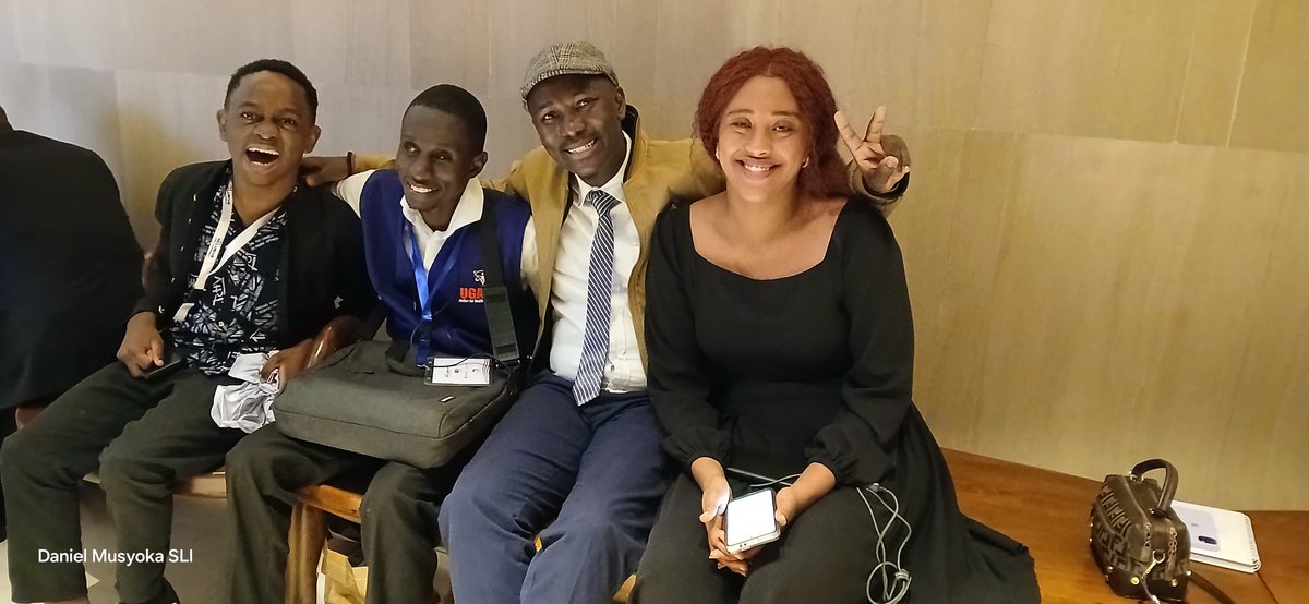 Spare a moment to dive deep into my experience at the <a href="/inABLEorg/">inABLE.org</a> Inclusive Africa Conference 2025! Read the full article on my website: 
kihembo.com/diary/my-exper…

#IAC2025 #InclusiveAfrica2025