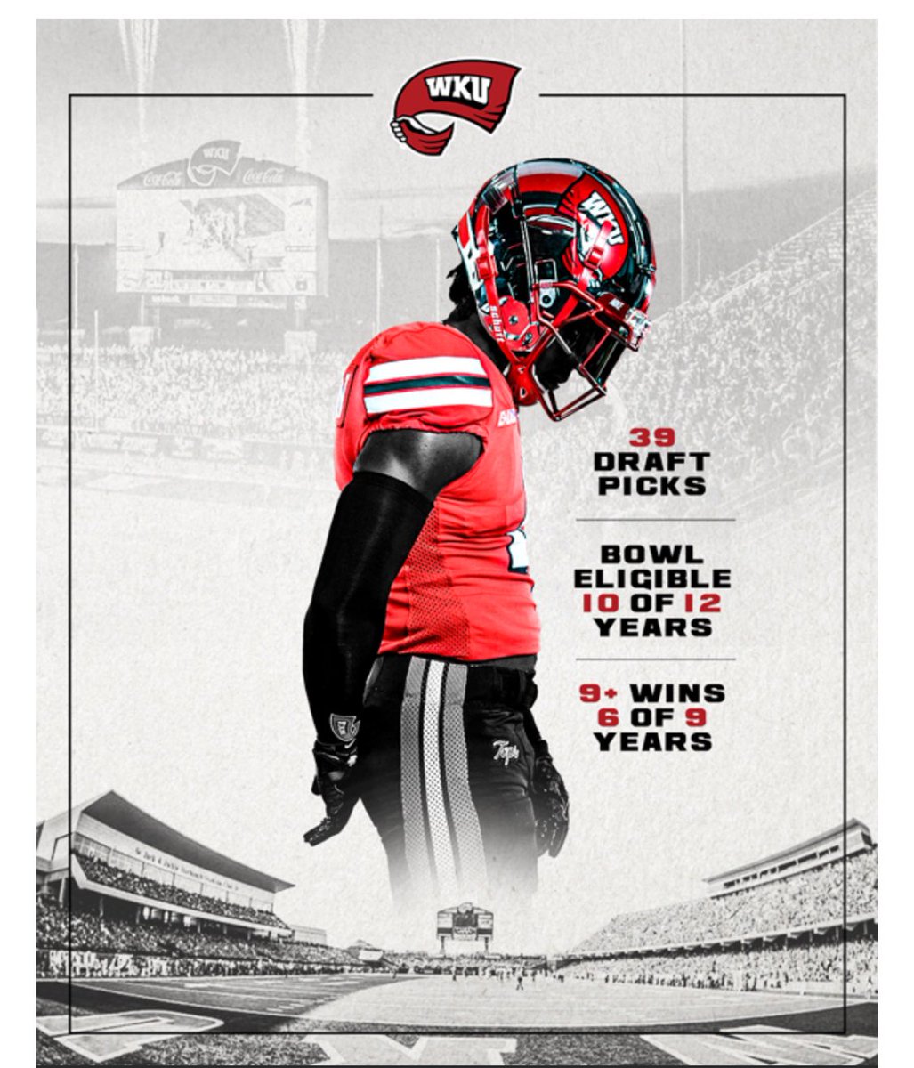 Truly Blessed to have had an invite to attend Western Kentucky University (WKU) Football Prospect Camp. Appreciate you <a href="/TheKramme/">Zachary Kramme</a> having me on your radar. God is good! 2 Corin 1:20