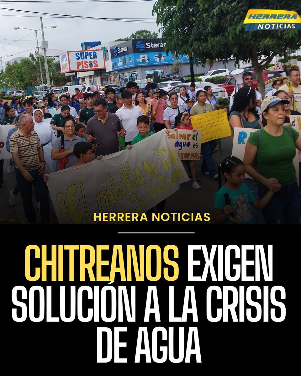 Chitreanos exigen solución a la crisis de agua

Este jueves como todos los días los chitreanos marchan por sus principales calles exigiendo solución integral a la crisis del agua.