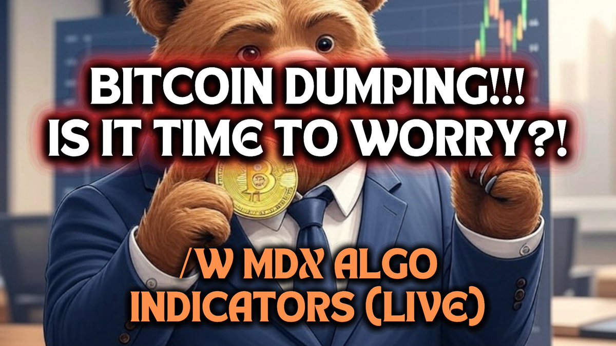 Bitcoin is seeing a little bit of a tumble today, should we be worried?!

Here's what you missed🤘

Video Link:⏬
youtu.be/6O9EchugyO0
