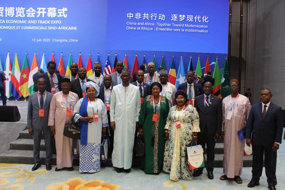 La délégation malienne sous la conduite de Son Excellence Monsieur Abdoulaye DIOP, Ministre des Affaires étrangères et de la Coopération internationale, a pris part, le jeudi 12 juin 2025 à Changsha, en Chine, à la cérémonie d’ouverture de la 4ème édition de l’exposition