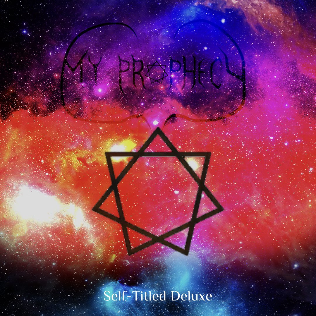 EvanGori's tweet photo. Who’s excited for the Self- Titeld Deluxe? #myprophecy #selftitledalbum #SelfTitledDeluxe #music #newmusic #hardrock #metal #octane https://t.co/DE7muuslJL