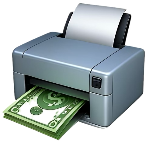 GenmojiCoinSOL's tweet photo. Prompt: money printer

#GENMOJI https://t.co/Kq6mgLm3VF