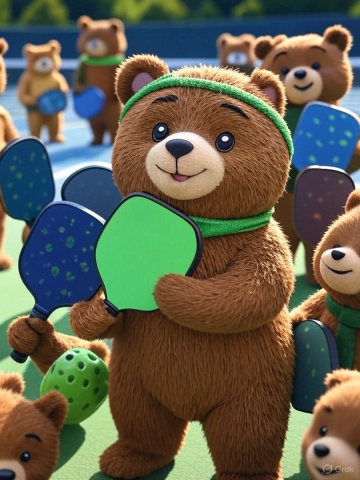 Henlo and furthermore Bm 

I’m going to organize a weekly berachain pickleball meetup at Benjakitti park with hang outs after

Who would be interested? 
What day (days?) would we want to play? 

The community that plays together stays together 

Berachain.
