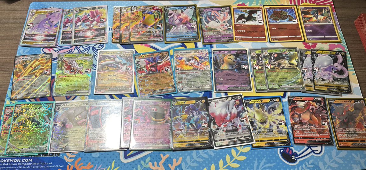 EandDsPokemon's tweet photo. !!Holo Play Promos!!
Pickup at NAIC all weekend for 80% market price.
Looking to offload as many as possible so discount if you buy more!
More pics in replies https://t.co/r3zhOGJCdT