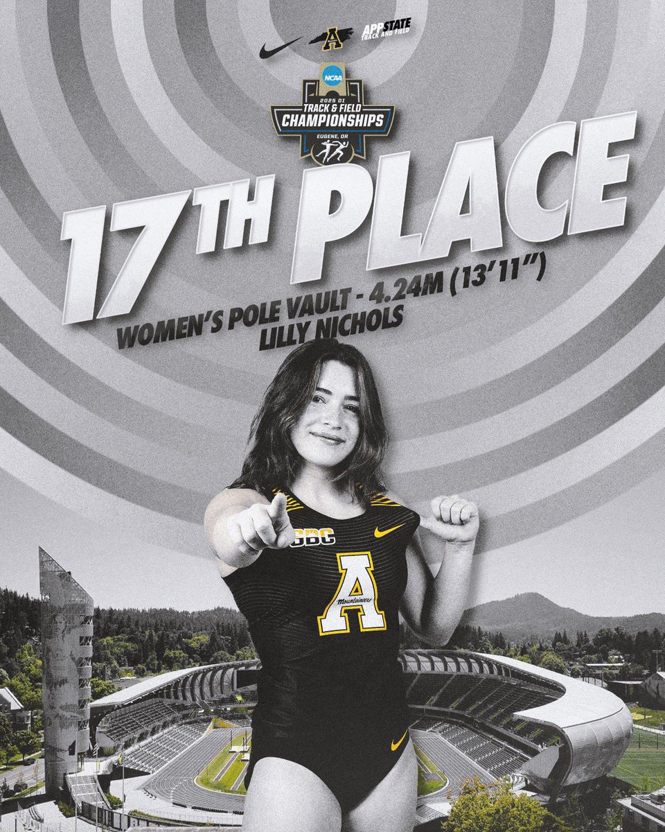 App State T&F/XC tweet media