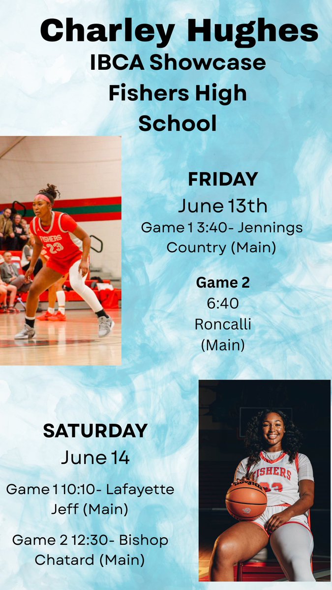 Come check me and the Lady Tigers out this weekend at the Charlie Hughes Showcase.  <a href="/IBCA_Coaches/">IBCA Coaches</a> <a href="/PGHIndiana/">Prep Girls Hoops Indiana</a> <a href="/coachbeckett/">IGBRR Hoops</a> <a href="/FHSLadyTigersBB/">FHS Girls Basketball</a> <a href="/vjhAlways100/">Always 100</a> <a href="/Always100_TMH/">Always 100 Basketball</a> <a href="/bball_chasers/">DreamChasersBball</a>