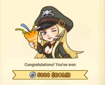 🚨 Rewards for everyone who are staking his $BOMB tokens
Staked your $BOMB?  Show it off and get rewarded!

🔗 claim.appdefi.org

Up to 200,000 #BOMB per user
🎯 New users who pre-deposit on-chain BOMB from Jun 12-15 can share 15,000,000 $BOMB!

#BOMB #TGE #PreDeposit