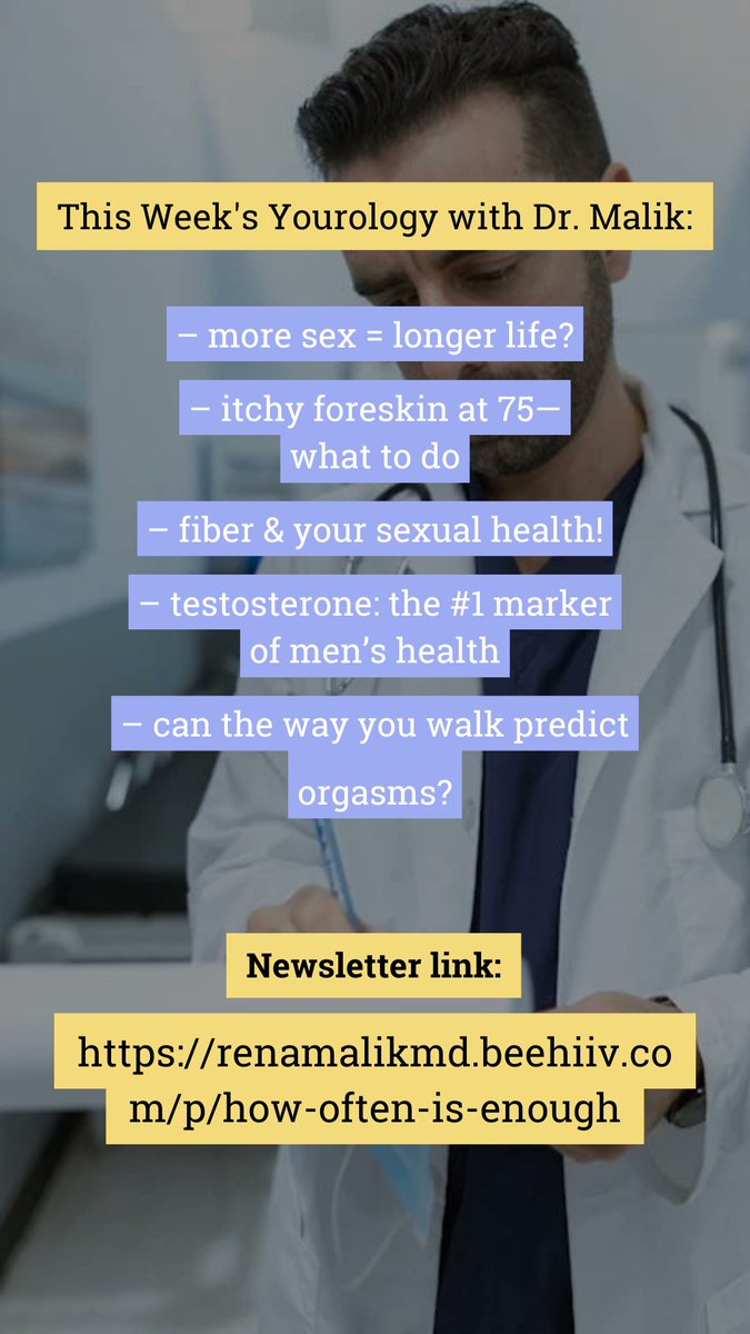 Don't miss out on expert tips and insights that can transform your well-being. Subscribe to my newsletter today!
renamalikmd.beehiiv.com