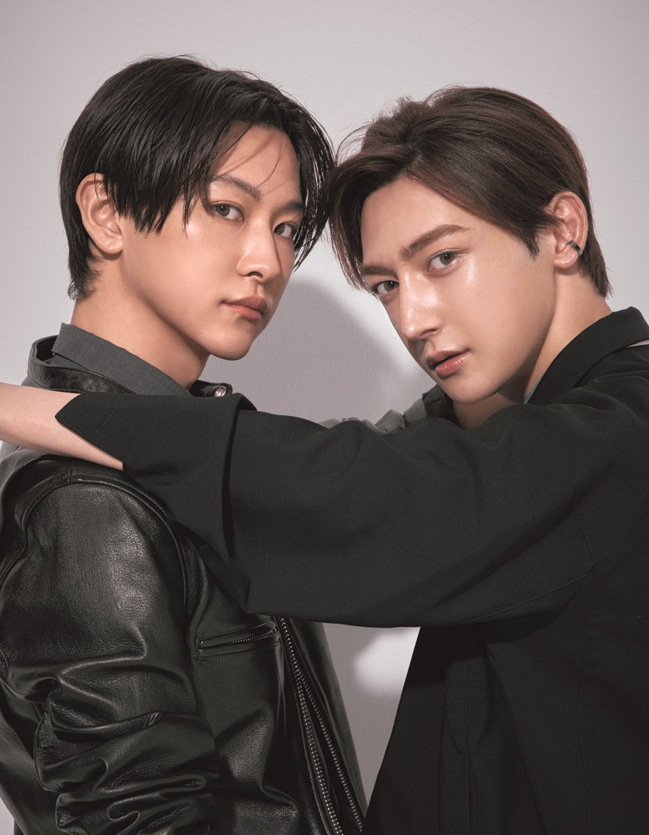 ROIROM》浜川路己×本多大夢が初登場💋 身長＆スリーサイズ同じ…運命