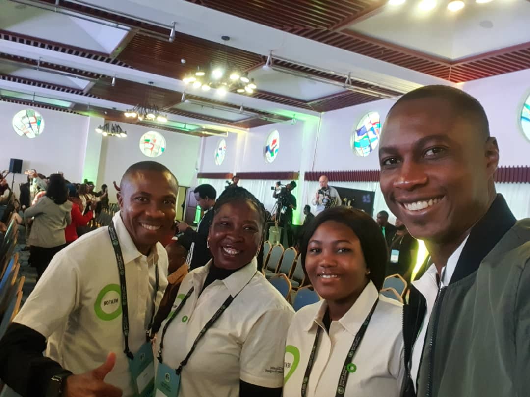 Day 1 of The Climate Reality Leadership Corps Training (The Nairobi Reality Tour)was massive and engaging. 
#LeadOnClimate 
#TheAfricaWeWant 
#NairobiRealityTour
#climatereality 
#ClimateRealityProject 
#ClimateAction 
#climatejustice 
#FairFinanceSchoolNigeria
#mentor 
<a href="/algore/">Al Gore</a>
