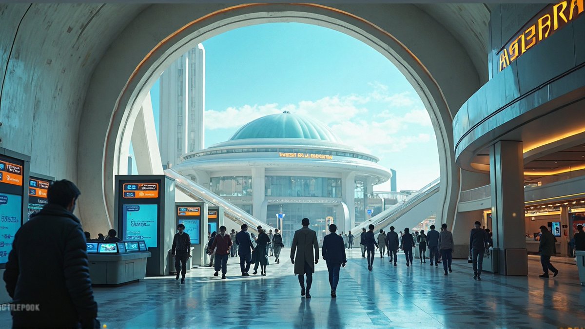Icarusthebook's tweet photo. Not all Martian settlements were built for survival.
Some were built for illusion. For beauty. For the dream of a human Mars. 🌍✨
Step inside Asteria — the EU's fading utopia under glass.
📖 Read now: https://t.co/GnR5HWbNLQ
#TheMarsChronicles #scifi #Mars #worldbuilding #books https://t.co/2eVsz80K6f