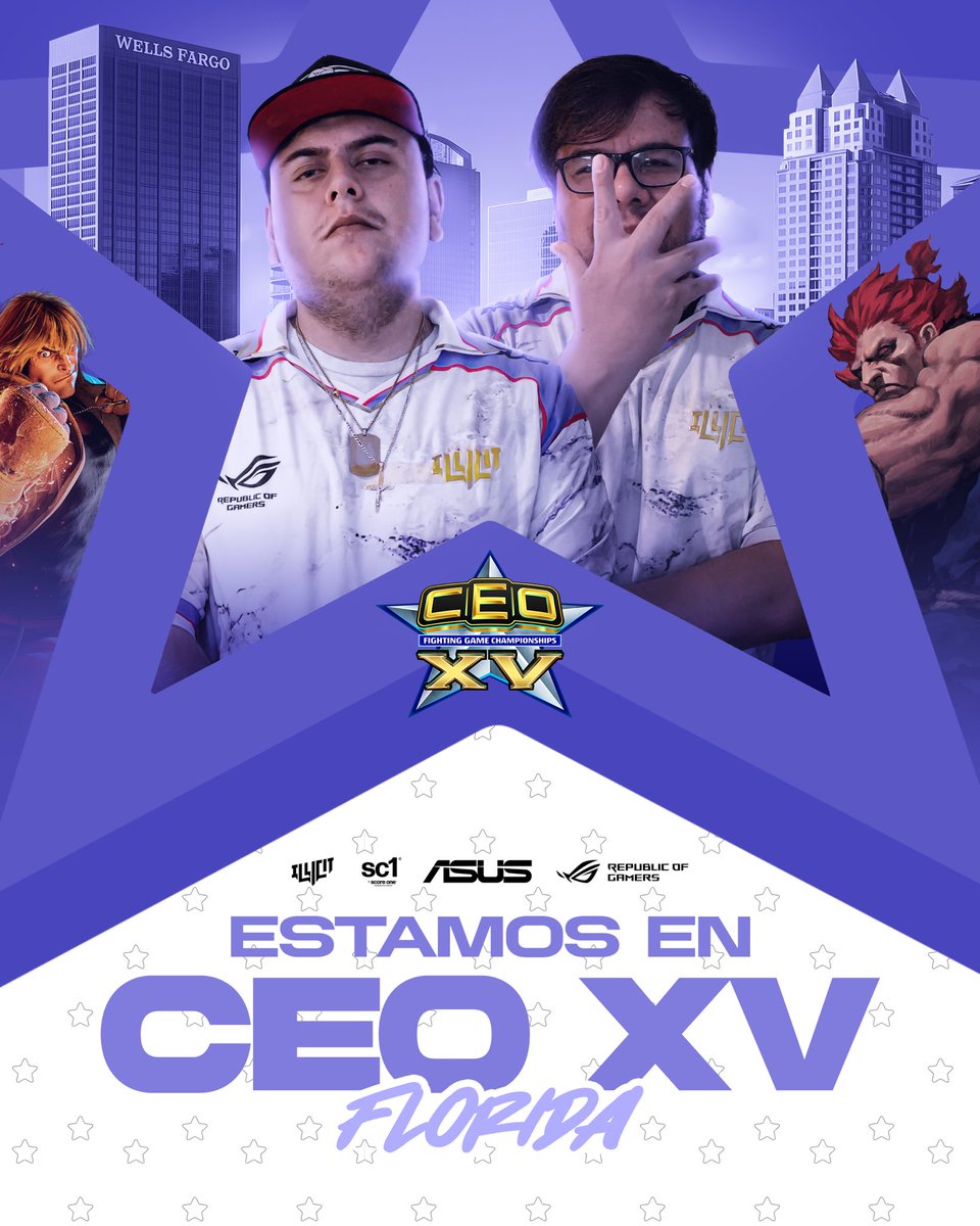 We are ready for <a href="/CEOGaming/">CEO 2026 on August 14-16 in Orlando, FL!</a> !!!
See you guys tomorrow on pools day!
🦾🤖
<a href="/KusanagiFGC/">ILLICIT | KUSANAGI</a> <a href="/UrielVelorioc75/">ILLICIT | Uriel Velorio</a> 

#BEILLICIT #KINTSUGI