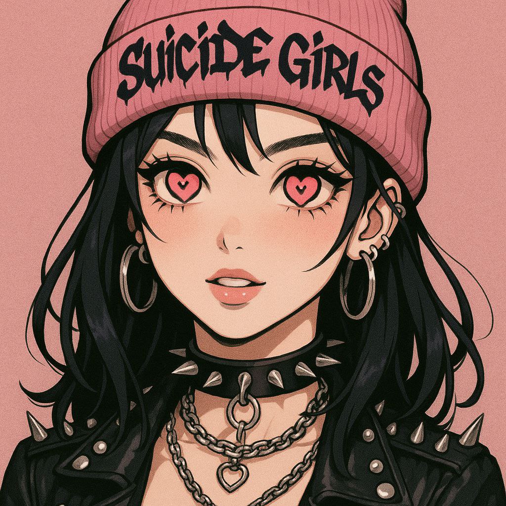 I always knew I'd be a Suicide Girl, I just didn't know it'd be in crypto 😘

<a href="/SUISuicidegirls/">SuicideGirls</a>, Minting soon 😉