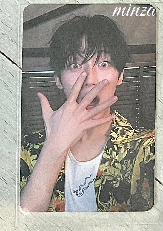 photocards never mattered to me until i stan sunoo