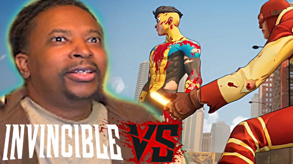 From the comics to TV &amp; now the videogame world, lets get hype for  the all new announced "Invincible Vs!" I had the pleasure to play test  this game early on &amp; let me tell you, its the REAL DEAL! So lets  take a look at the trailer for the first time!!

youtu.be/FVuq_XlZVFU
