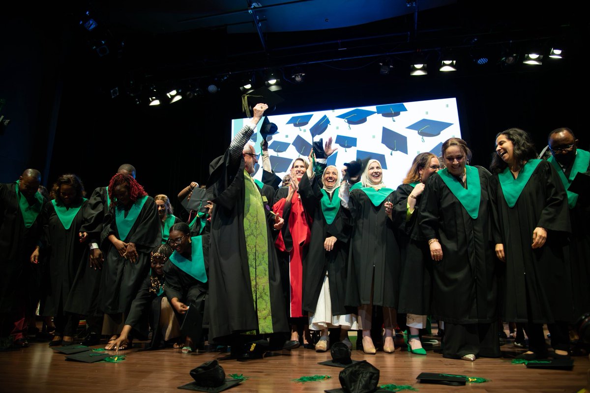 Aujourd’hui fut une journée historique.

Ayant œuvré en première ligne à la création de l’Université de l’Ontario français (UOF), ce fut un privilège exceptionnel— et un moment inoubliable — de prononcer le discours de collation des grades devant sa toute première cohorte de