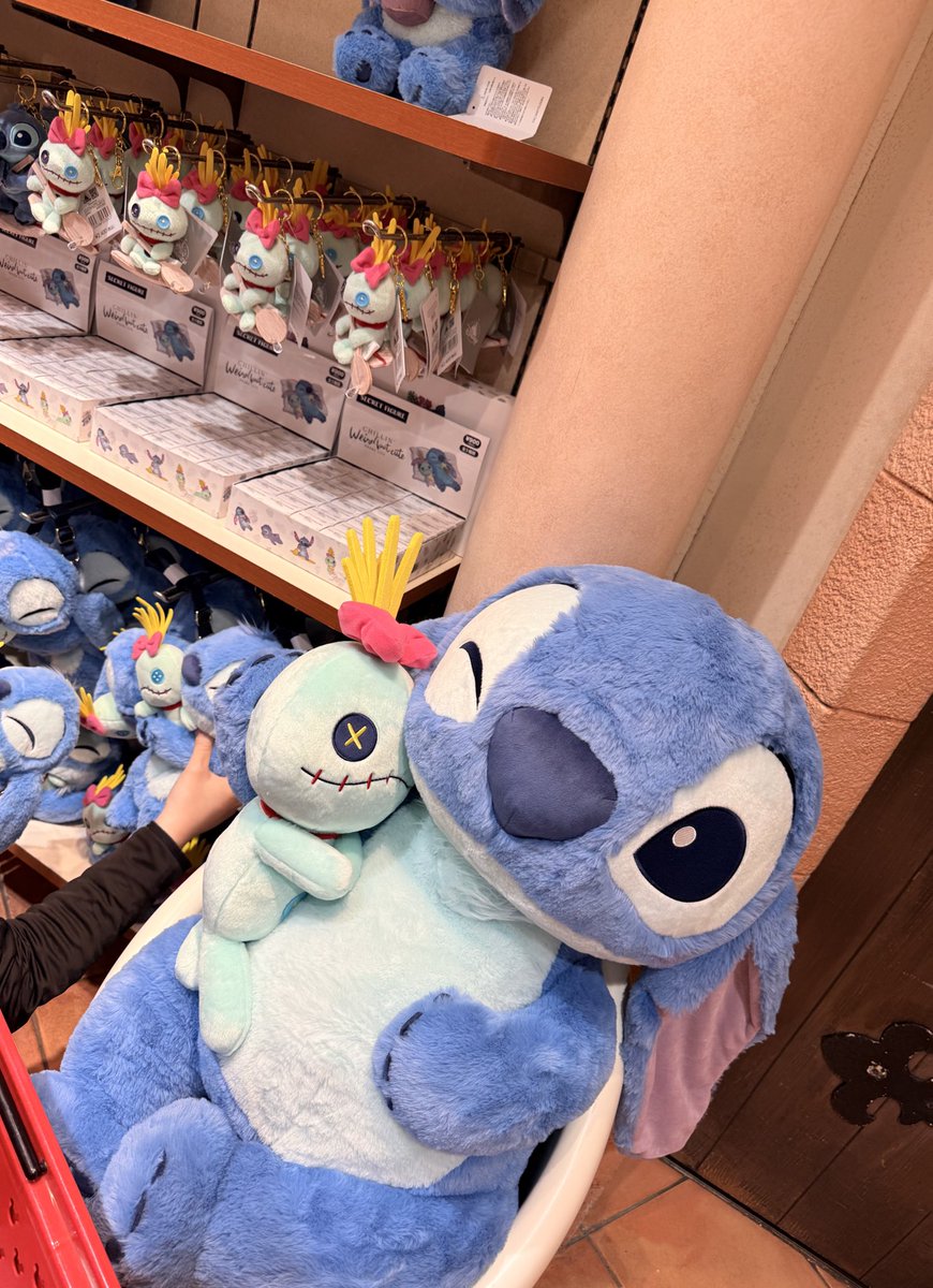 スティッチ＆スクランプ マルチポシェット Disney Stitch Day