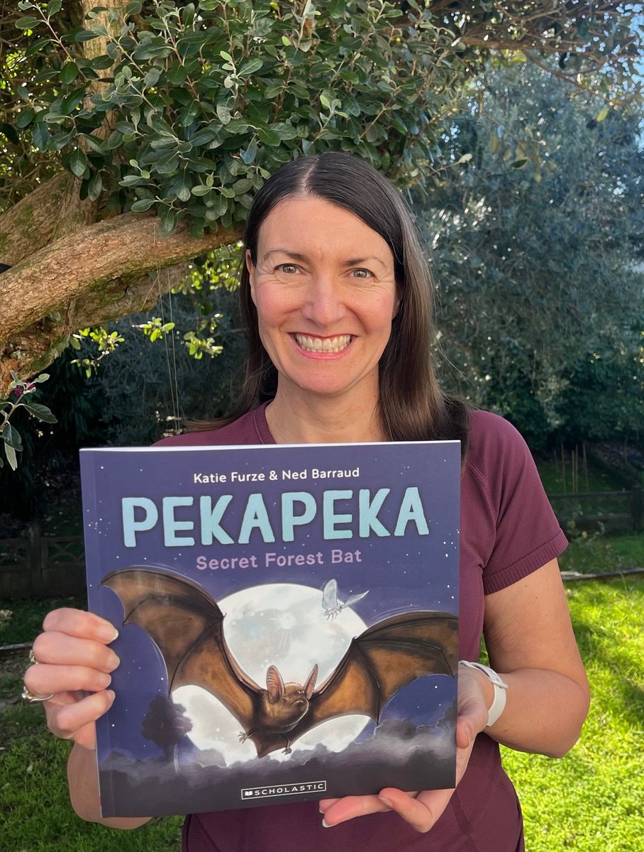 🦉Katie Furze🦎Children's Author (@katiefurze) on Twitter photo Look what I found on my doorstep during a break in the rain ... it's my advance copy of our new book PEKAPEKA Secret Forest Bat! I'm so pleased to be holding this in my hands. It will be available in bookstores from 1 July. 🦇🌟🌜#bats #STEM #nedbarraud <a href="/scholasticnz/">Scholastic NZ</a> Look what I found on my doorstep during a break in the rain ... it's my advance copy of our new book PEKAPEKA Secret Forest Bat! I'm so pleased to be holding this in my hands. It will be available in bookstores from 1 July. 🦇🌟🌜#bats #STEM #nedbarraud <a href="/scholasticnz/">Scholastic NZ</a>