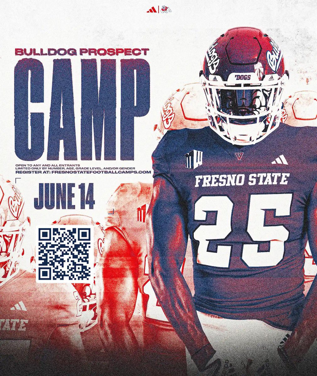 Meyer Bruno (@meyerbruno07) on Twitter photo Looking forward to the Fresno State Prospect Camp on the 14th. Excited to compete and get better!
<a href="/FBCoachHardaway/">DelVon Hardaway</a> <a href="/jakerasmussen_/">Jake Rasmussen</a> Looking forward to the Fresno State Prospect Camp on the 14th. Excited to compete and get better!
<a href="/FBCoachHardaway/">DelVon Hardaway</a> <a href="/jakerasmussen_/">Jake Rasmussen</a>