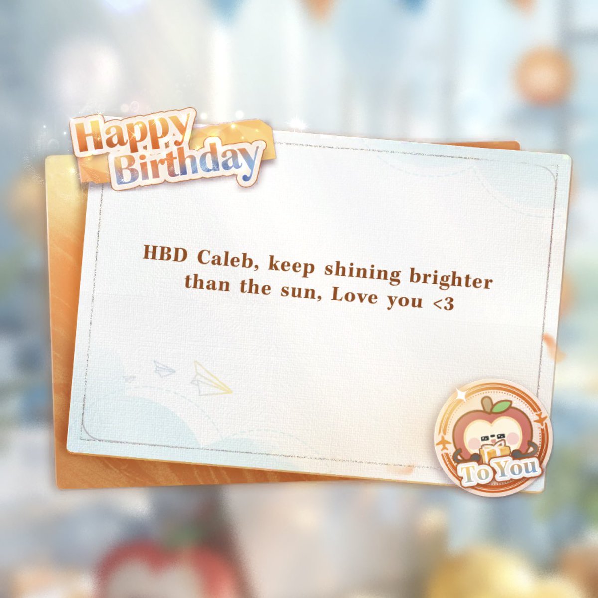 sirenscent's tweet photo. ͏
                   ❦⊹₊ 𝗛𝗮𝗽𝗽𝘆 𝗕𝗶𝗿𝘁𝗵𝗱𝗮𝘆, 𝗖𝗮𝗹𝗲𝗯 𓈒 ꒪ ✈︎
                         ─── ⋆⋅ 🎂 ⋅⋆ ───

#LoveandDeepspace #SunsetStill #Caleb #HBDCaleb https://t.co/BDVnhdwPaZ