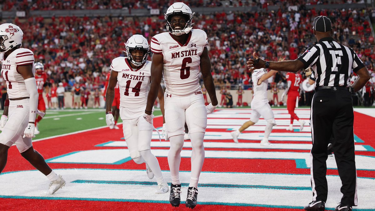 Kobie Watson (@kobie11watson) on Twitter photo I am blessed to receive a offer from New Mexico State <a href="/Coach_Fishback/">Nelson Fishback</a> <a href="/BrandonHuffman/">Brandon Huffman</a> <a href="/GregBiggins/">Greg Biggins</a> <a href="/PGregorian/">Paul Gregorian</a> <a href="/247Sports/">247Sports</a> <a href="/dthedeacon/">Dejon Jernagin</a> <a href="/frontier_titan/">Frontier Titan Football</a> I am blessed to receive a offer from New Mexico State <a href="/Coach_Fishback/">Nelson Fishback</a> <a href="/BrandonHuffman/">Brandon Huffman</a> <a href="/GregBiggins/">Greg Biggins</a> <a href="/PGregorian/">Paul Gregorian</a> <a href="/247Sports/">247Sports</a> <a href="/dthedeacon/">Dejon Jernagin</a> <a href="/frontier_titan/">Frontier Titan Football</a>