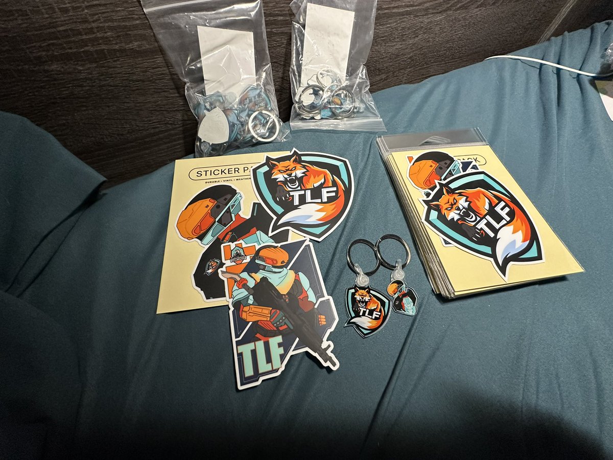 Oooh the tests came back 👌 I’ll probably stick with the logo size for future reference got the keychains as I think the spartan ones were just a lil big.