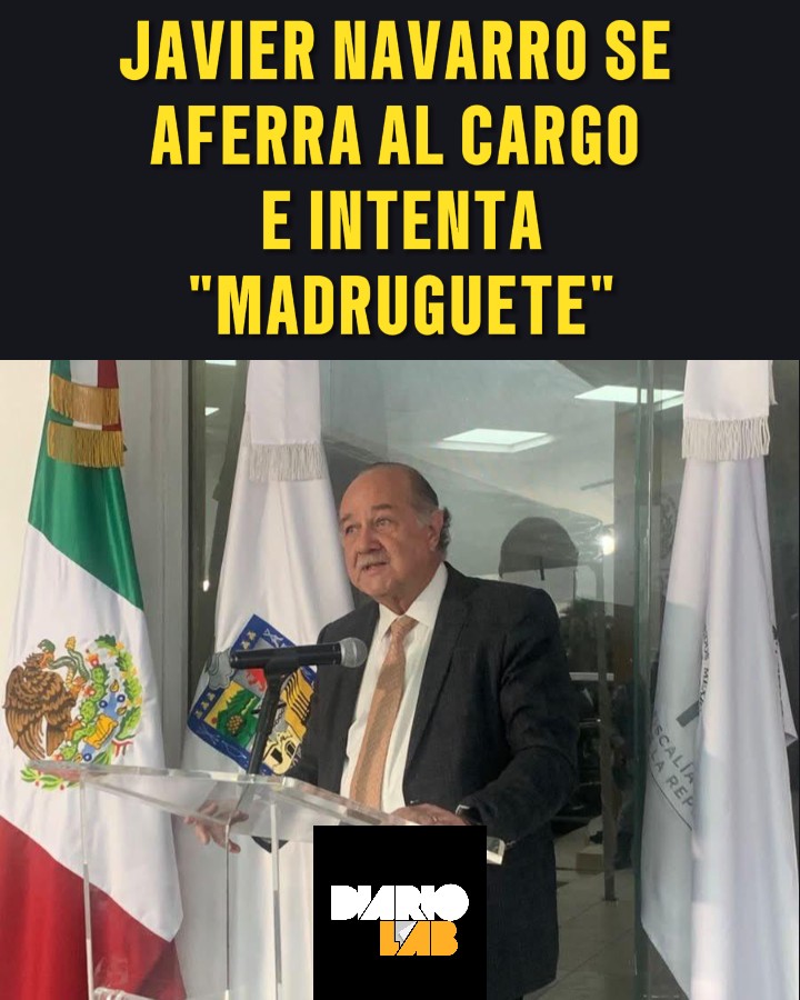 César Cepeda (@cesarmty) on Twitter photo 🔴⚡️#IMPORTANTE
<a href="/javier_navarrov/">Javier Luis Navarro Velasco</a> se niega dejar el cargo de secretario general de Gobierno de <a href="/nuevoleon/">El Gobierno de Nuevo León</a> para que asuma <a href="/mikefloresse/">Mike Flores</a> y en sus últimas horas en el puesto el segundo de <a href="/samuel_garcias/">Samuel García</a> reparte una docena de nombramientos de oficiales de Registro Civil de NL. 🔴⚡️#IMPORTANTE
<a href="/javier_navarrov/">Javier Luis Navarro Velasco</a> se niega dejar el cargo de secretario general de Gobierno de <a href="/nuevoleon/">El Gobierno de Nuevo León</a> para que asuma <a href="/mikefloresse/">Mike Flores</a> y en sus últimas horas en el puesto el segundo de <a href="/samuel_garcias/">Samuel García</a> reparte una docena de nombramientos de oficiales de Registro Civil de NL.