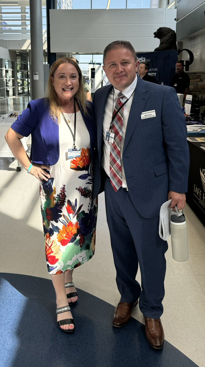 Amazing first day at the Utah School Safety Conference! Grateful to collaborate with Safe and Sound Schools. Together, we’re committed to making our schools safer, stronger, and more prepared.